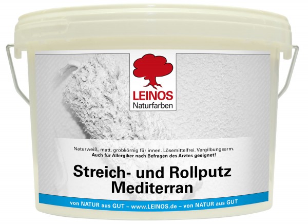 Streich- und Rollputz Mediterran 680