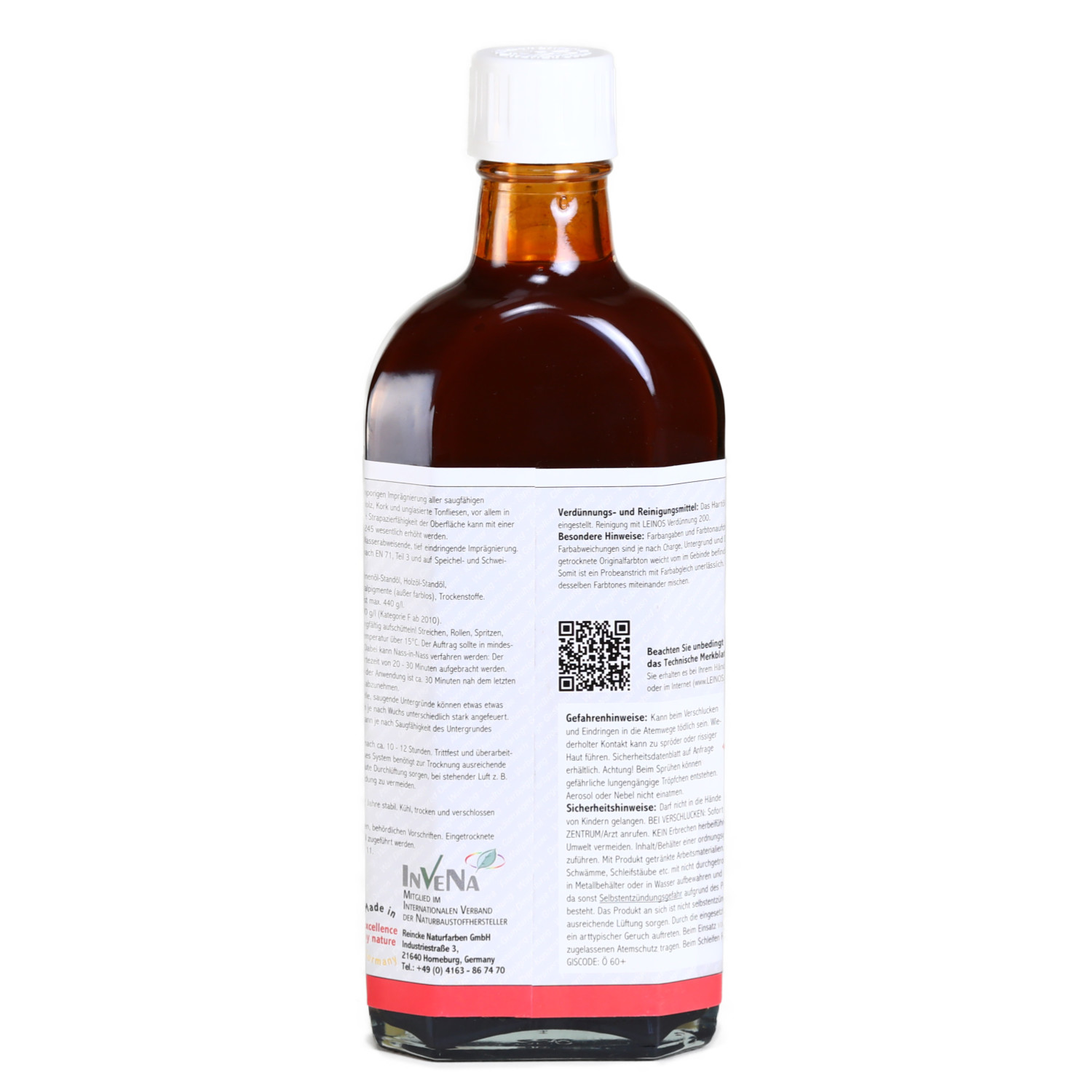 Hartöl 240 Nussbaum 0,25l