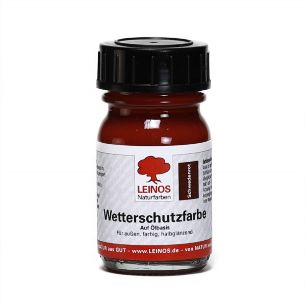 Wetterschutzfarbe 850 30 ml Probe