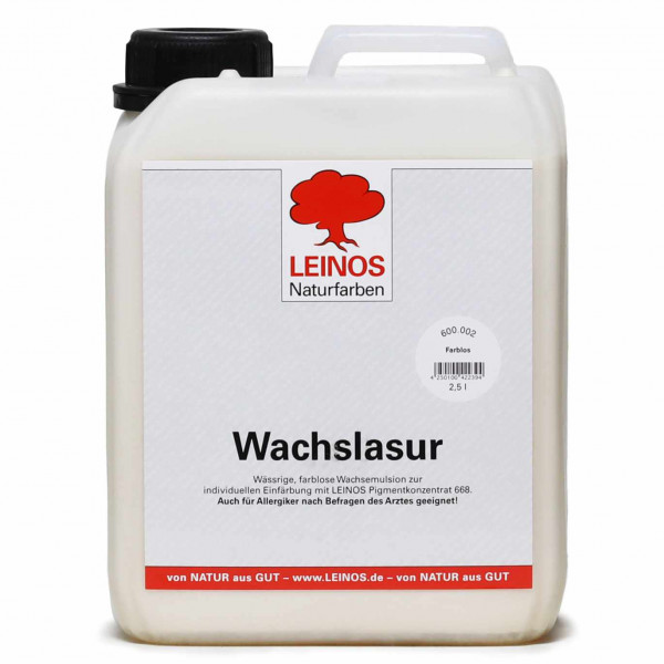 Wachslasur auf Wasserbasis 600