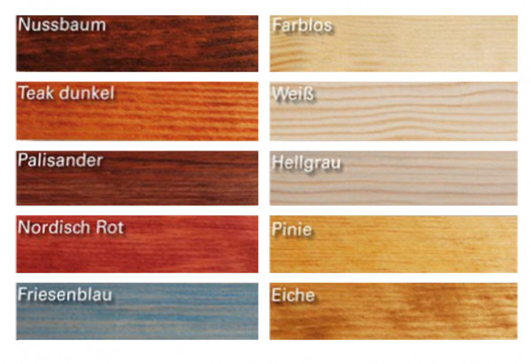 Holzlasur für innen 261