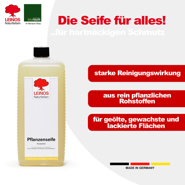 Pflanzenseife 930 farblos