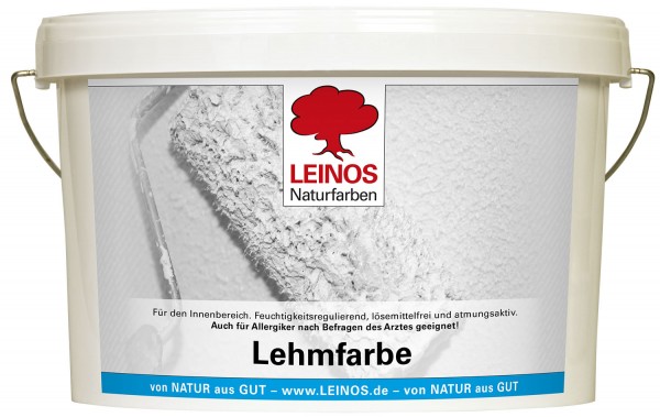 Lehmfarbe 655 naturweiß
