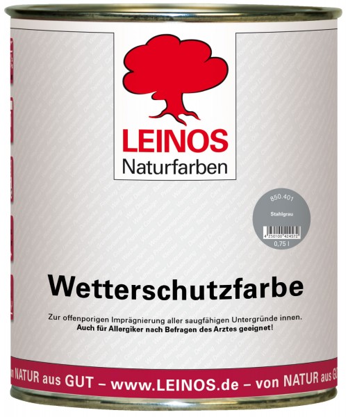 Wetterschutzfarbe auf Ölbasis 850