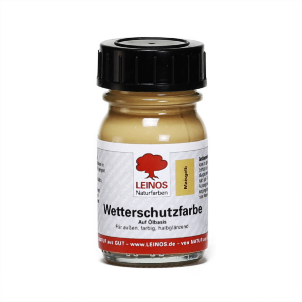Wetterschutzfarbe 850 30 ml Probe