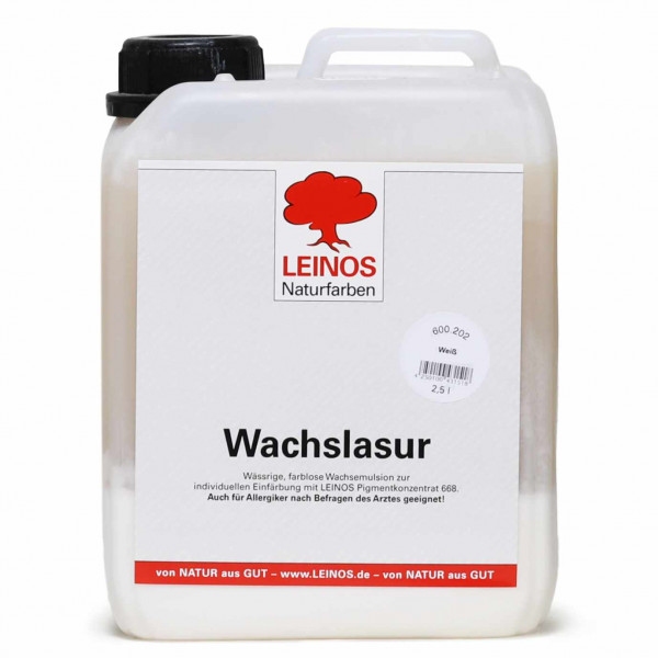 Wachslasur auf Wasserbasis 600