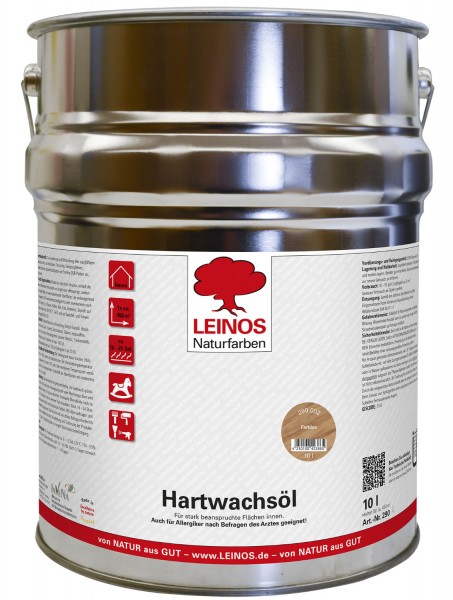 Hartwachsöl 290 Farblos 10l