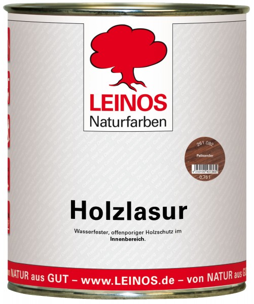 Holzlasur für innen 261 Palisander 0,75l