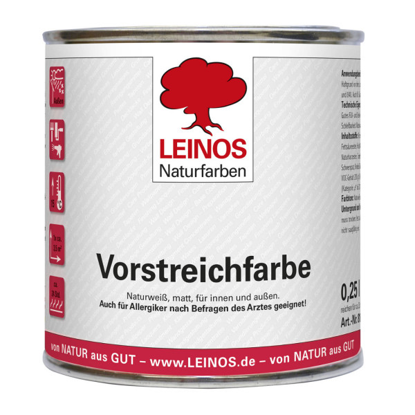 Vorstreichfarbe 810 naturweiß