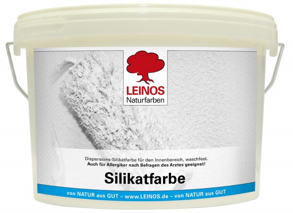 Silikatfarbe 690 weiß