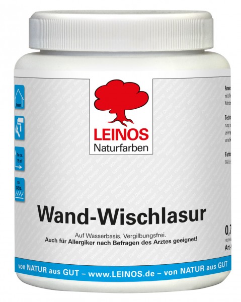 Wand-Wischlasur auf Wasserbasis 601
