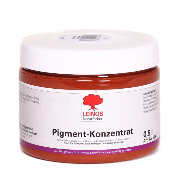 Ocker-Rot Pigment-Konzentrat 668-312