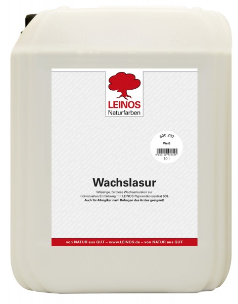 Wachslasur auf Wasserbasis 600