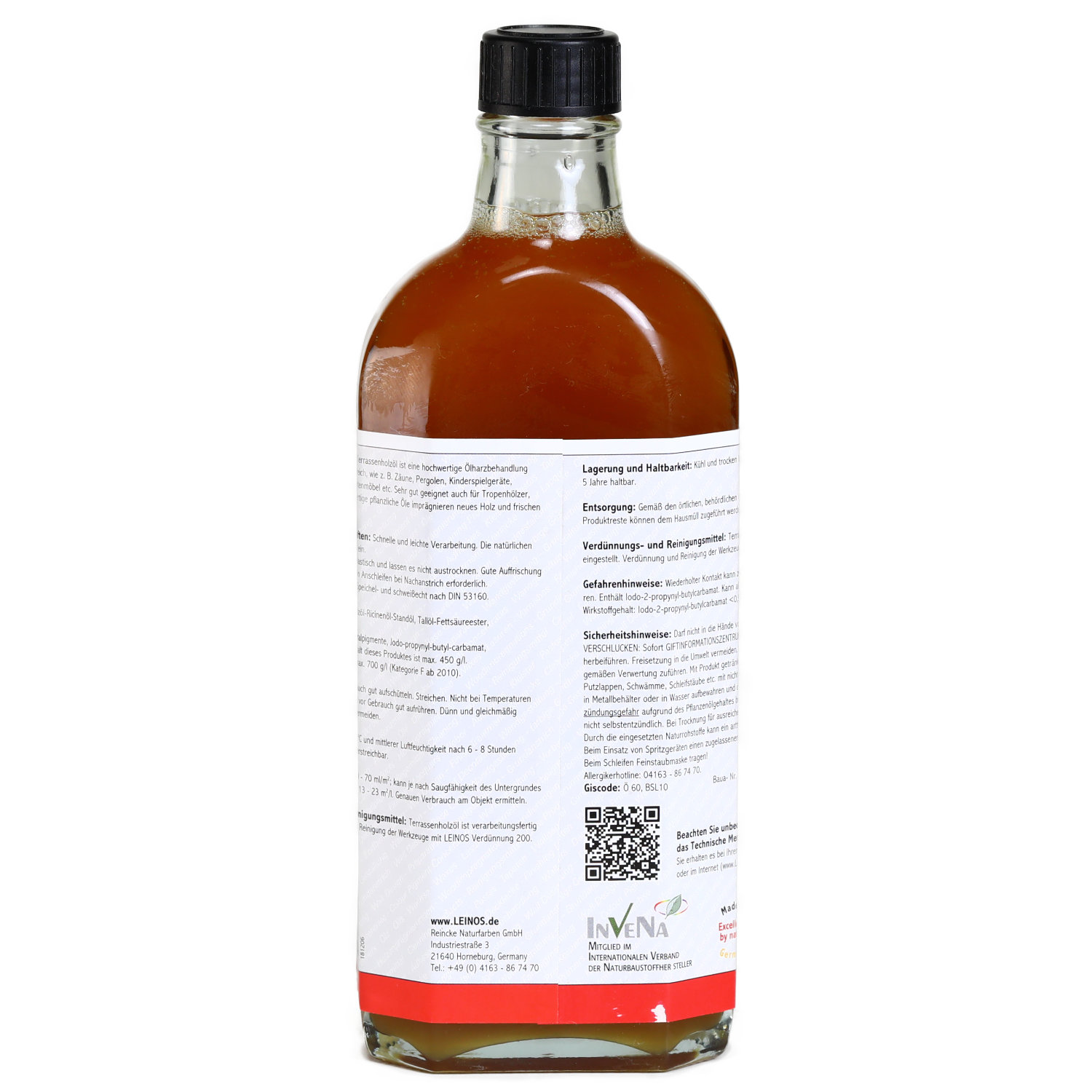 Terrassenholzöl 236 Farblos 0,25l