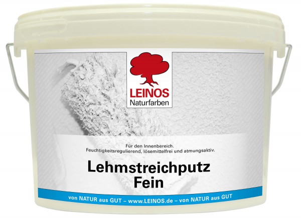 Lehmstreichputz Fein 658