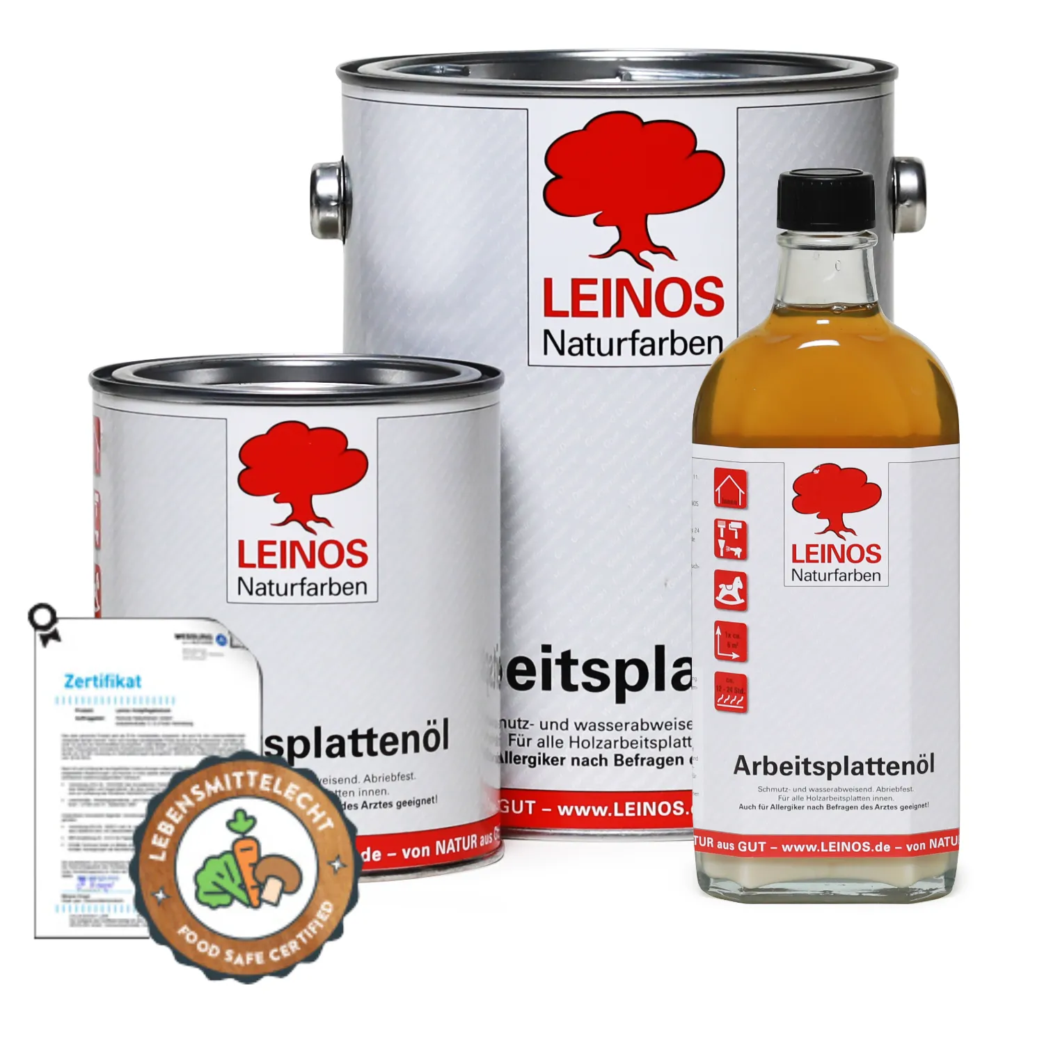 Arbeitsplattenöl 280 Farblos