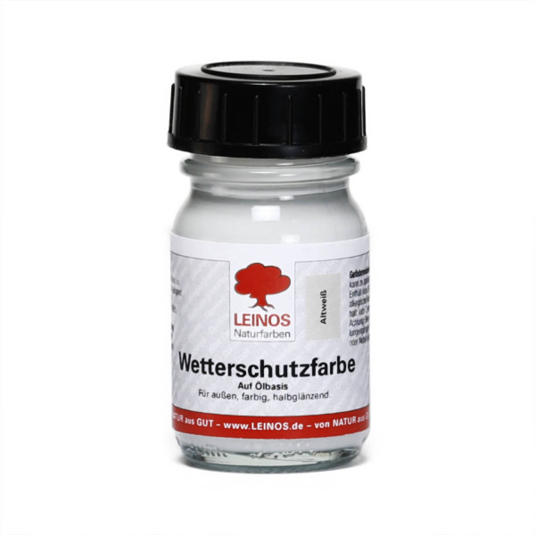 Wetterschutzfarbe 850 30 ml Probe