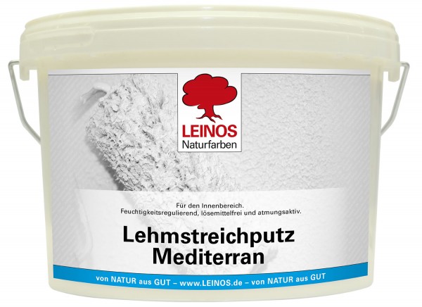 Lehmstreichputz Mediterran 657