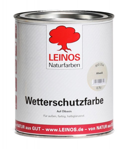 Wetterschutzfarbe auf Ölbasis 850