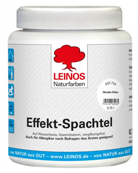 Effekt-Spachtel 632 Metallic-Silber