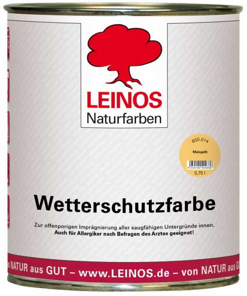 Wetterschutzfarbe auf Ölbasis 850