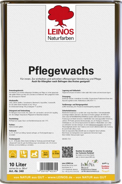 Pflegewachs 340