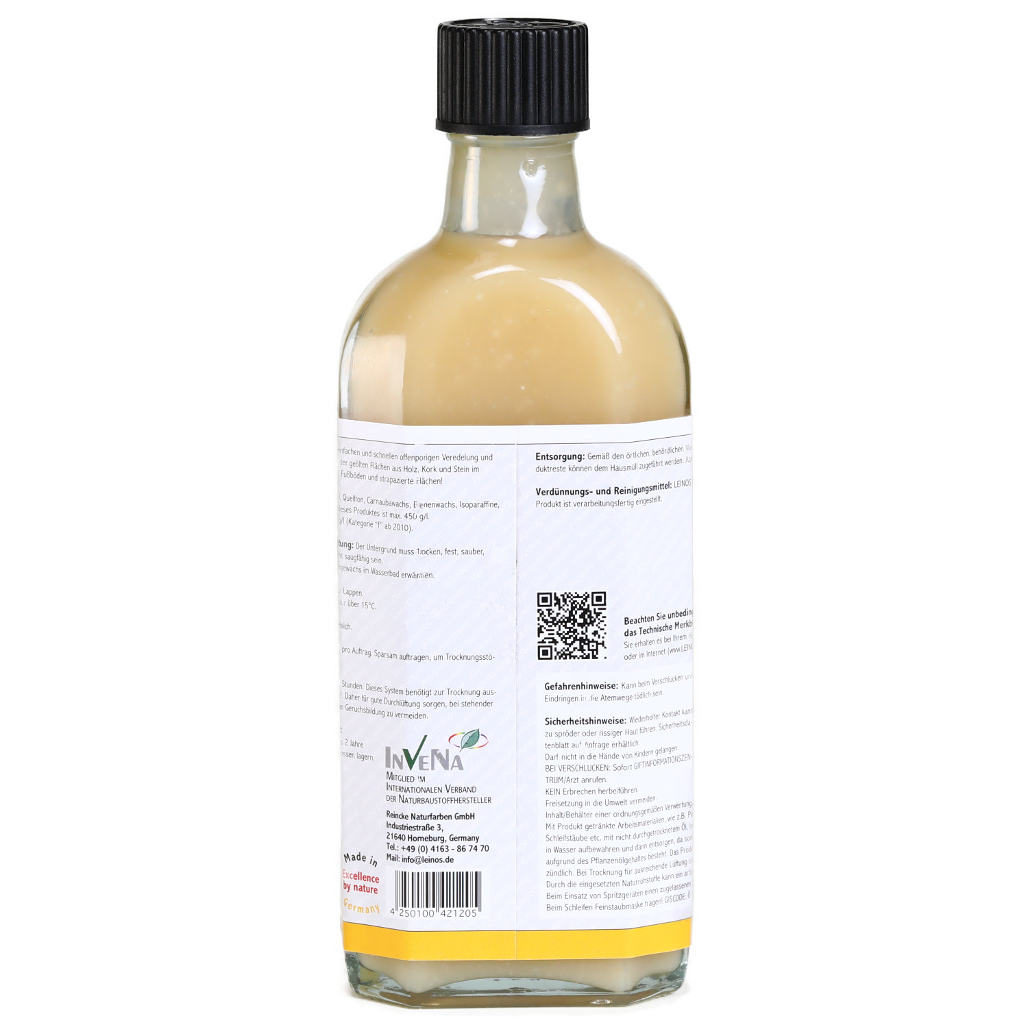 Pflegewachs 340 0,25l