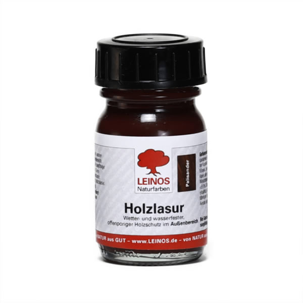 Holzlasur für außen 260 Palisander 30ml Probe
