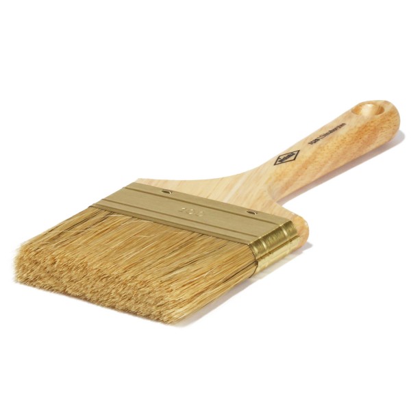 Wistoba Flachpinsel, helle Borsten