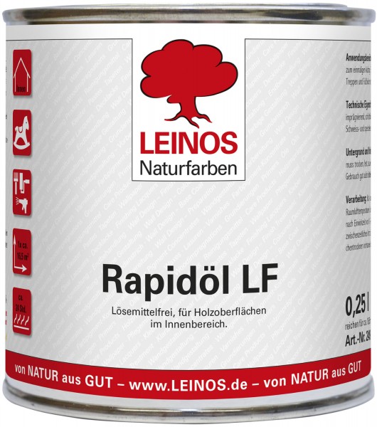 Rapidöl LF 249 farblos