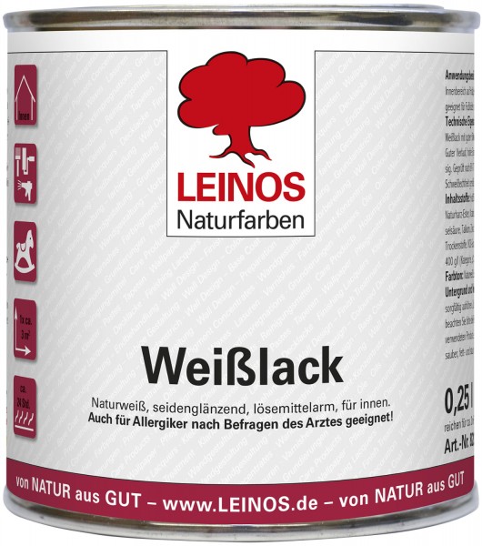 Weißlack 820 glänzend