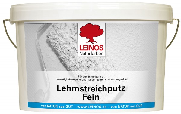 Lehmstreichputz Fein 658